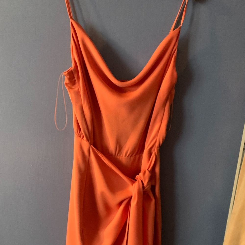 above knee dress